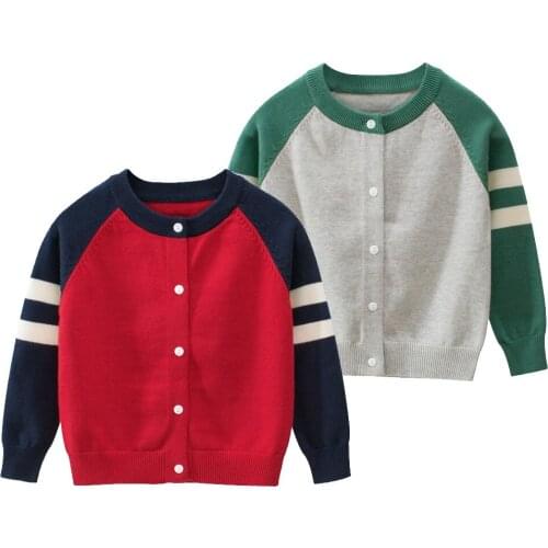 Kids Sweater Korean Childrens Clothing Autumn New Product Boys Pullover Sweater Long Sleeve Winter Warm Knitted Sweaters Outfit