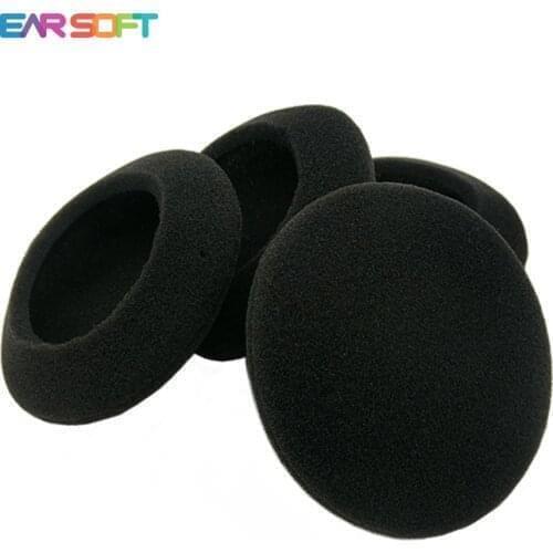 Earsoft Ear Pads Replacement Sponge Cover for Sennheiser HD420 HD433 HD435 Headset Parts Foam Cushion Earmuff Pillow