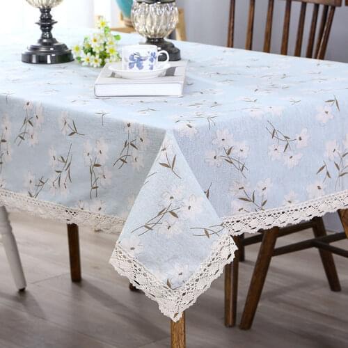 Ecorative Table Cloth Cotton Linen Tablecloth Rectangular Tablecloths Dining Table Cover Obrus Tafelkleed mantel mesa nappe