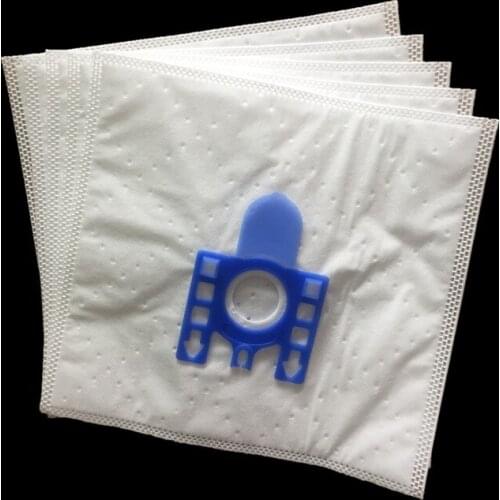 5x Vacuum Cleaner Dust Filter Bag and 2x HEPA Filters for Miele FJM Type S6210 S241 S372 S711 Vacuum Cleaner Parts Accessories