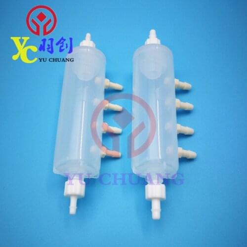Hot Sale Ink Circulation Splitter Ink Circulation Buffer Bottle for XP600/4720 Print Heads Printer Spare Parts