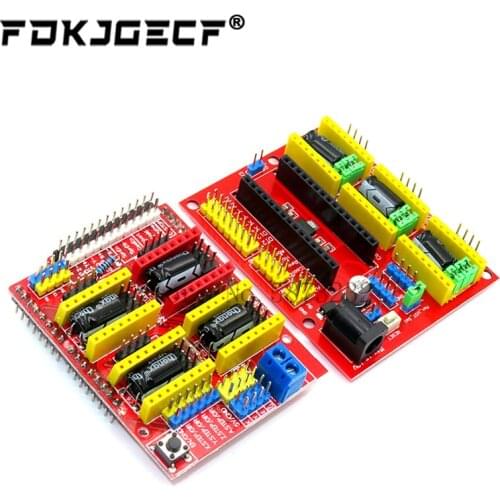 CNC Shield V4 shield v3 Engraving Machine / 3D Printer / A4988 DRV8825 Driver Expansion Board for arduino Diy Kit