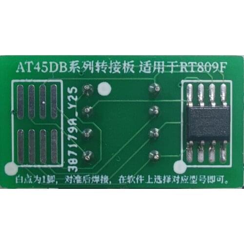 Customized AT45DB series adapter plate board RT809F