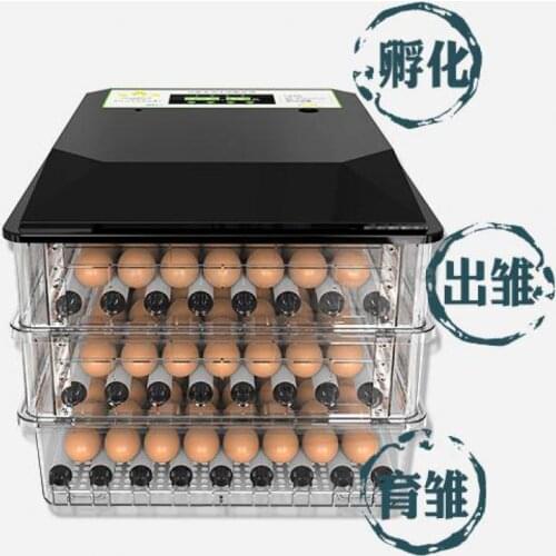 Incubator Home Incubator Intelligent Incubator Automatic Heat Preservation Mini Machine Roller Chicken Duck Goose Incubator