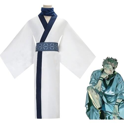 Anime Jujutsu Kaisen Ryomensukuna Cosplay Costumes Kugisaki Nobara Fushiguro Megumi School Uniform Full Sets Halloween Carnival