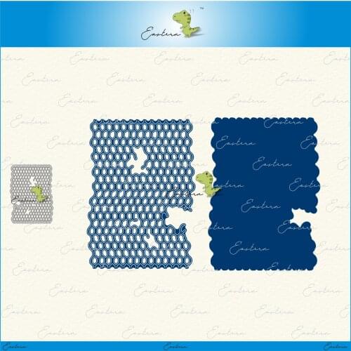 Chicken Wire Fencing Cutting Dies new 2020 Metal mould dies Scrapbooking Paper Making Craft die cuts frame dies christmas