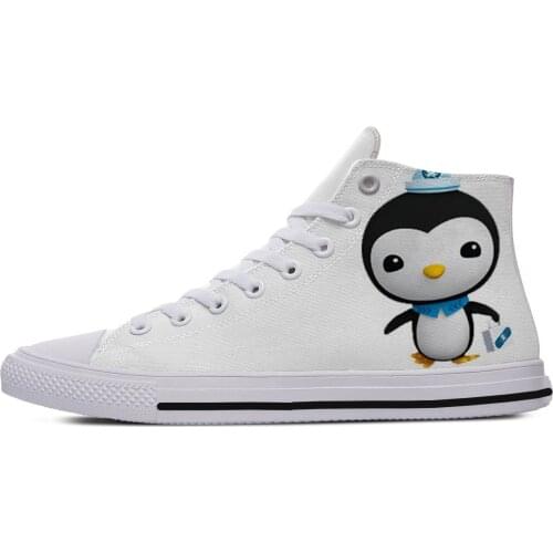 2019 Hot Cool Fashion Cartoon Funny Summer Sneakers Handiness Casual Shoes 3D Printed For Men Women The Octonauts Peso