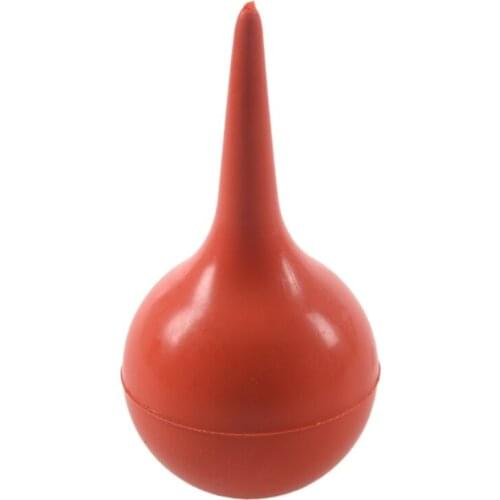 Hot Rubber Suction Ear Washing Syringe Squeeze Bulb