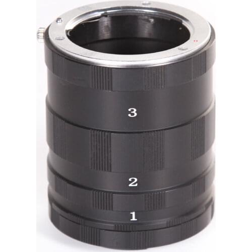 Macro Extension Tube Ring For Olympus Panasonic Micro M4/3 GM1 GM5 GX7 GF5 GF6