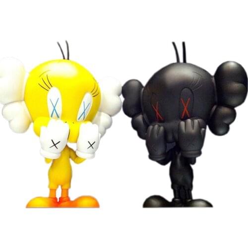 Fashion TweetyB Dolls Car Dashboard Ornament Car Decoration Accessories Auto Toy for Automoibles Birthday Gift with original box