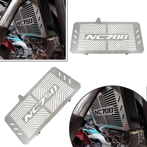 Motorcycle CNC Radiator Guard Grille Grill Cooler Cooling Cover Protector For Honda NC750 NC750S NC750X NC 750S/X 2014-2018