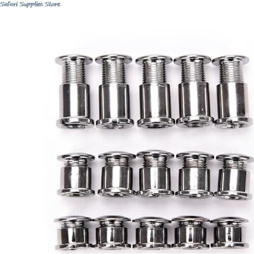 New 5Pair Bicycle Nail Plate Dental Plate Screws MTB Dead Coaster Road Bike Folding Cycle Modified Single-Disc Disc Screw Steel