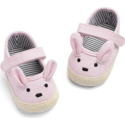 Newborn Baby Girls Boys Shoes Animal Pattern Baby Cute Shoes Spring Kid Shoes Anti-slip Toddler Crib First Walkers 0-18M