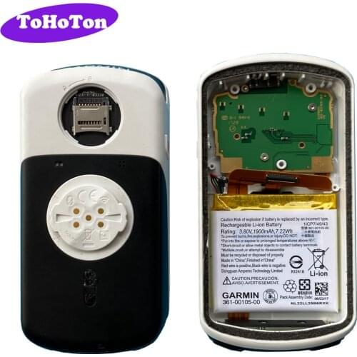 Original Like New Or Used For Garmin Edge 1030 Back Cover with Li-ion Battery Door Rear Cover With Battery Charge Connector