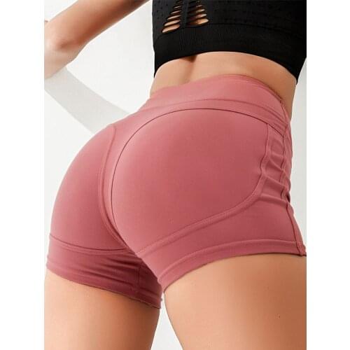 Sexy Women High Waist Energy Seamless Yoga Shorts High Quality Hip Gym Close-fitting Shorts Tights Fitness Sports Leggings