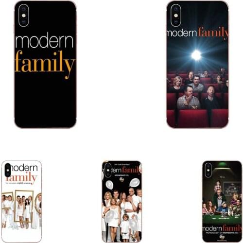 Movie Tv Show Modern Family Poster For Xiaomi Redmi Note 9 PRO Max 9s Mi9 mi10 lite Pro K30 K20 Pro 5G redmi 7 8a Skin Thin