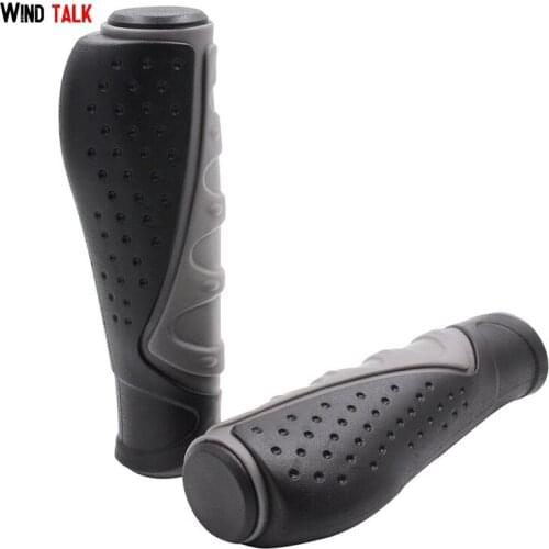 Wind Talk 2018 Mtb Anti-skid Bike Grips Fit For 2.2cm Handlebar Diameter Ergonomic Rubber Mountain Bicycle Handlebar Grips