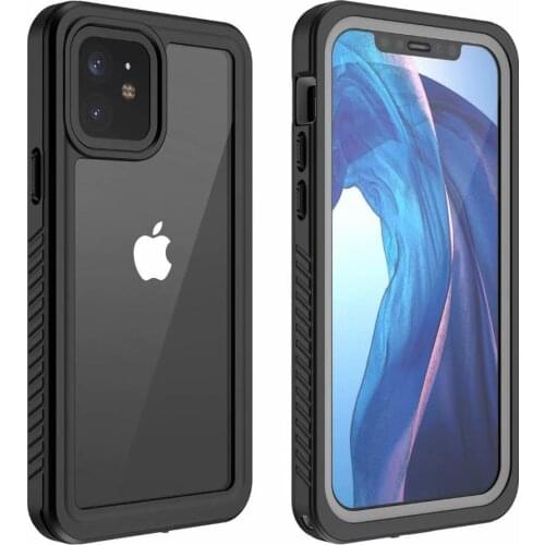 360 Full Body Phone Case For IPhone 12 Cover 6.1'' Ultra Silm Shockproof Waterproof Cases For iPhone 12