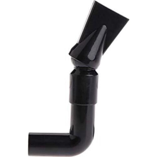 Fish Tank Duckbill Sprinkler Universal Adjustable Pump Water Output Nozzle Aquarium Water Pipe Connector