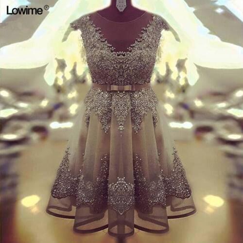 Sexy Sparkly Short Prom Party Dress For Graduation Cocktail Prom Dresses With Sashes Vestido De Formatura Gala Jurken 2018