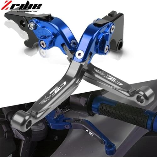 For Honda CRF1000L CRF 1000L 1000 L AFRICA TWIN 2015-2019 2018 17 Motorcycle Accessories Folding Extendable Brake Clutch Levers