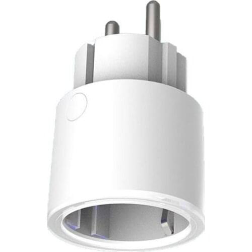 Smart Plug WiFi Socket WiFi Plug Adaptor EU 10A Power Monitor Timing Function Tuya Smart Life APP Control Smart Plug Free Shipp