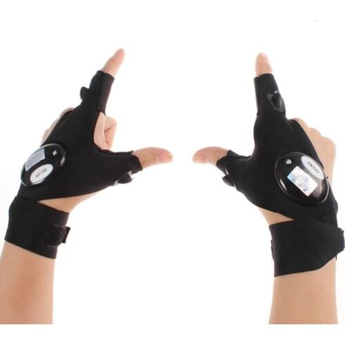 LED flashlight waterproof night fishing gloves+ LED Light Rescue Tools for Kia Hyundai ix35 iX45 iX25 i20 i30 Sonata
