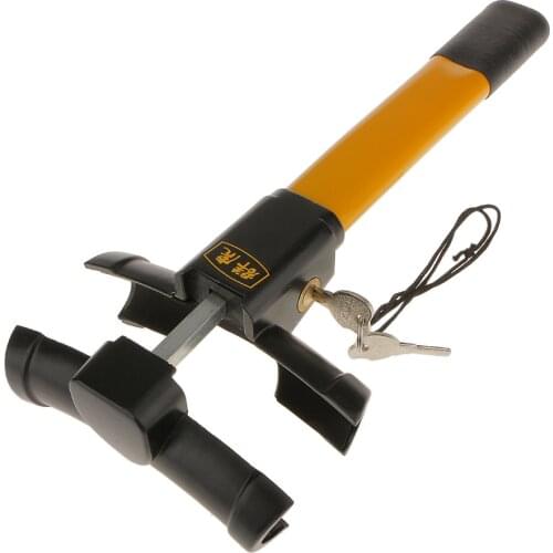 Universal Heavy Duty Anti Theft Car Van Steering Wheel Lock Security Tool
