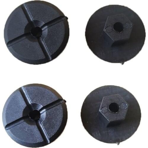 50Pcs Auto Self Tapping Screws Seat Nut Cap For Mercedes Benz Self Tapping Screw Holder Cushion Fastener Nylon Car Rivets