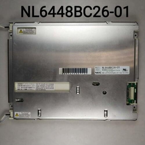 Yqwsyxl Original 8.4 " inch LCD screen for NEC NL6448BC26-01 LCD Display Screen Replacement Parts