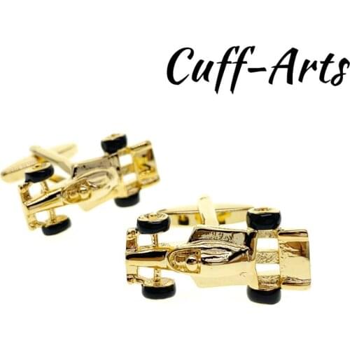 Cufflinks for Men Racing Car Cufflinks Gifts for Men Bouton De Manche Gemelos Gemelli Spinki by Cuffarts C10410