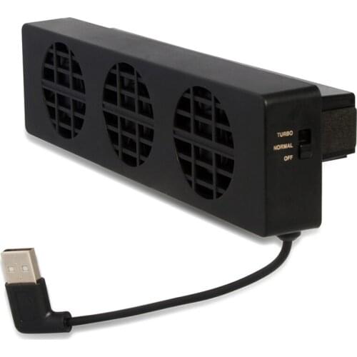 1pc Cooling Fan for Nintendo Switch NS Original Stand Game Console Dock Cooler with 3-Fan USB Cooling Fan for Nintend NS NX