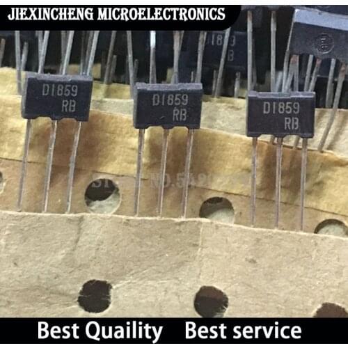 10PCS 2SD1859-R 2SD1859 D1859 2SD1859TV2R TO-92F New original