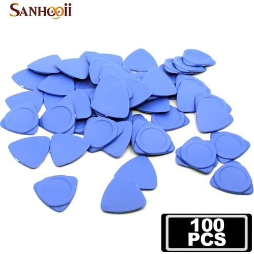 100x Thick Strong Triangle Mobile Phone Repair Tools Kit For iPhone Tablet Smartphone Teardown Opener Wholesale Gadgets ZM56