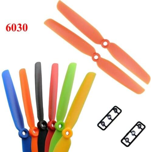 2018 NEW M89C1Pair 6X3 6030 Multi-rotor CCW CW Propeller For QAV250 Mini Quadcopter Prop New for airplane multirotor