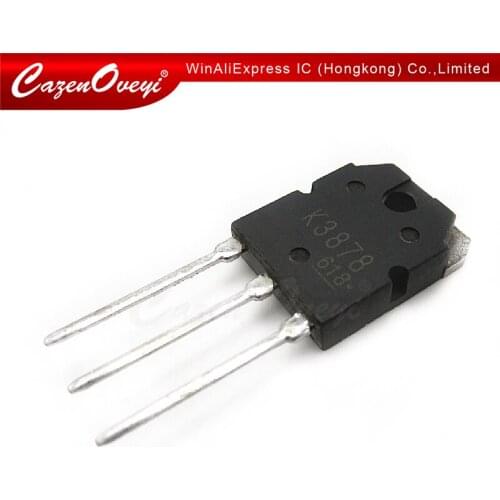 5pcs/lot 2SK3878 TO-247 K3878 TO-3P new MOS FET transistor In Stock