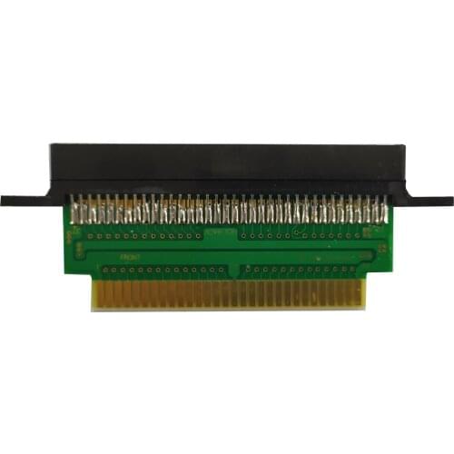 72 Pin to 60 Pin Adapter Converter For N-E-S Console System For FC To NES Converter