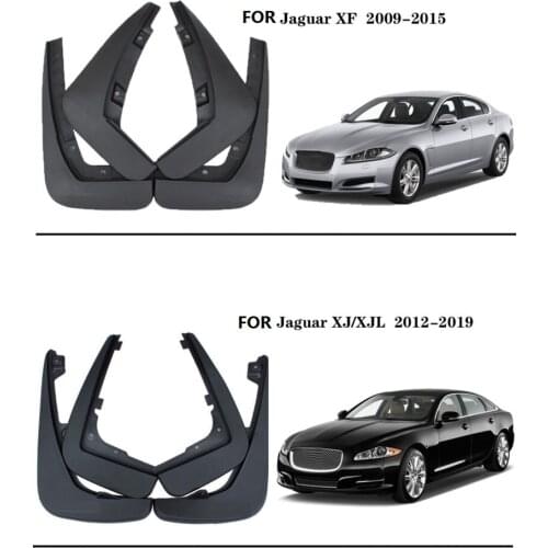 Car Mudflap For Jaguar XF2009-2015 XJ XJL2012-2019 Fender Mud Guard Splash Flaps Mudguard Accessories
