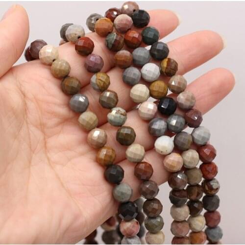 AAA Quality 8mm Rondelle Austria Faceted Crystal Beads Loose Spacer Bead for Jewelry Making Necklace Bracelet Accessories