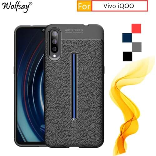 Case For Vivo iQOO Case Rugged Style Shockproof Housings TPU Bumper Silicone Cover For Vivo iQOO Cover Vivo iQOO Coque Fundas