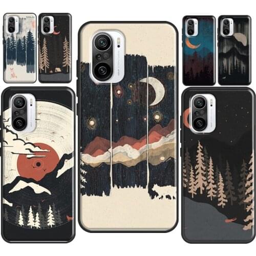 Summer Nights Cover For Xiaomi Mi Note 10 Lite 9T 10T Pro Mi 11 Ultra Phone Case For POCO X3 Pro F3 M3
