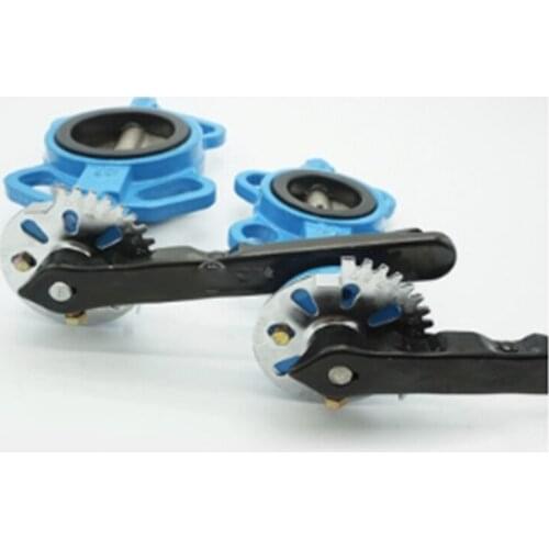 D71X-16 3 inch Handle Butterfly Valve