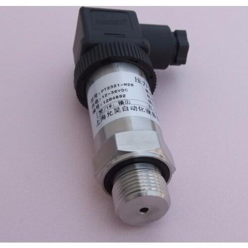 PT2300 pressure sensor, transmitter, 40MPa-G1/4-4-20mA, current transducer for hydraulic system