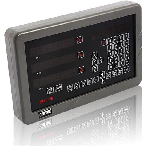 Affordable 3-axis DRO digital display2-axis digital reading of milling machines and lathesDigital reading DRO