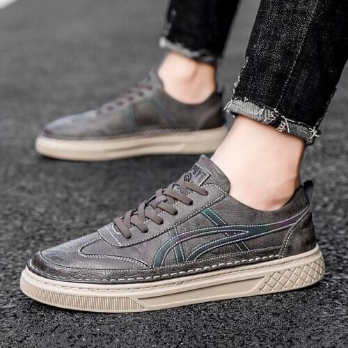 Hombre mens informales Moccasins scarpa zapatillas man for cuero Male uomo leather zapatos casuales male size sport sapato shoe