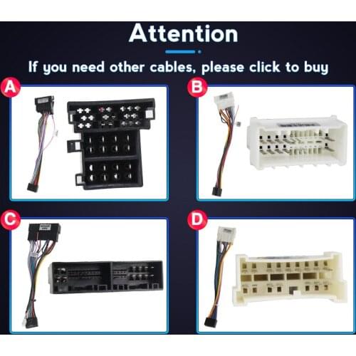 Navifly For LADA Honda Hyundai CABLE