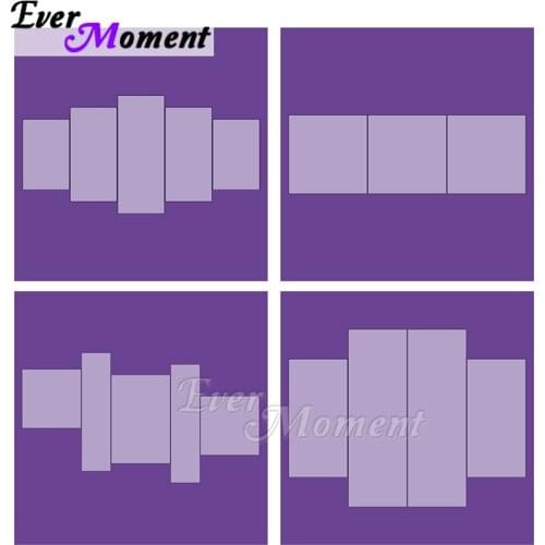Ever Moment Diamond Painting Multi-picture Photo Custom Combination Mosaic Décor Full Square Resin Drill Diamond Display ASF5000