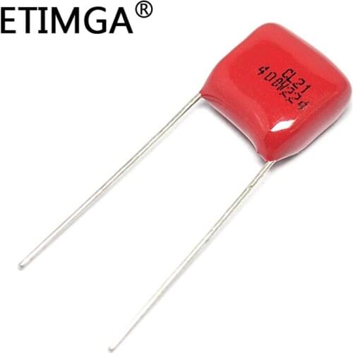 10PCS/LOT CBB Capacitor 400V 224K 220nF 0.22uf 400V/224 Polypropylene Film Capacitor