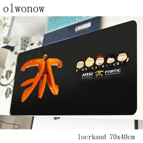 Fnatic mouse pad gamer Gorgeous 700x400x2mm notbook mouse mat gaming mousepad large Colourful pad mouse PC desk padmouse