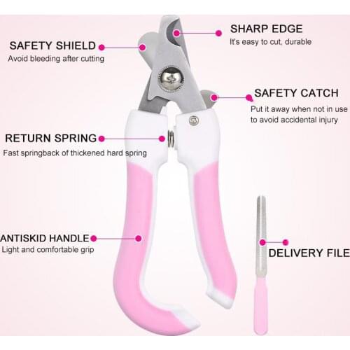 Pet Nail Clippers Dog Nail Clippers Cat Nail Clippers Special Nail Clippers Nail Sharpener Teddy British Short Garfield